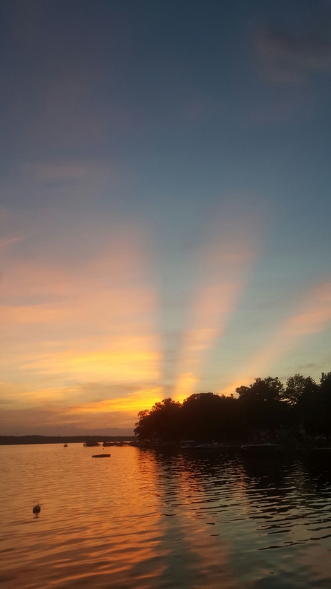 Lake Sunset