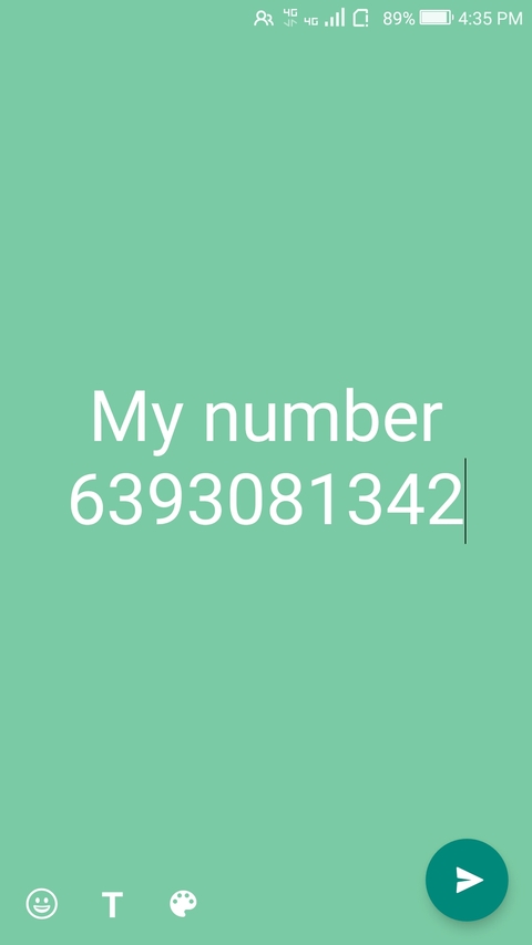 join me on Whatsapp