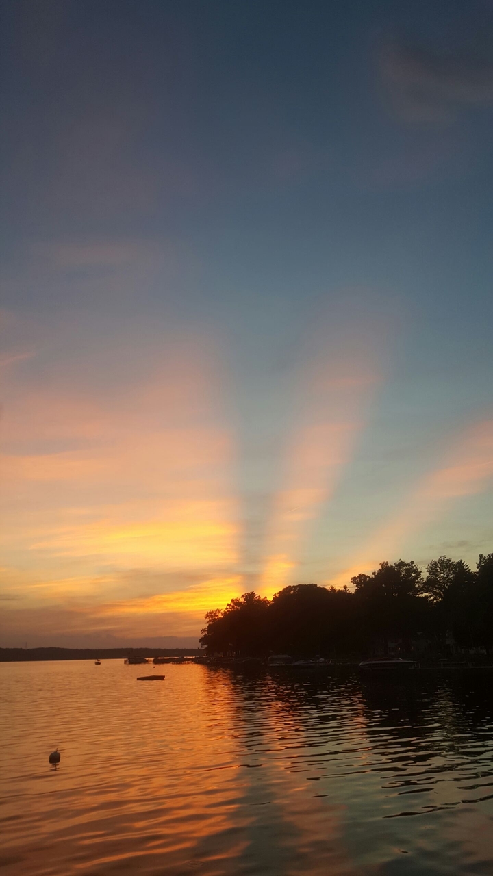 Lake Sunset