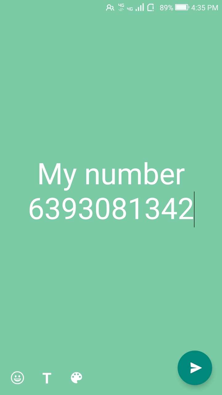 join me on Whatsapp