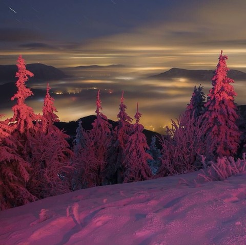 mountains