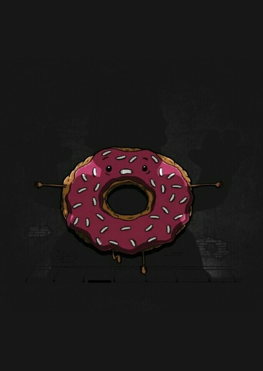 homer and his donut