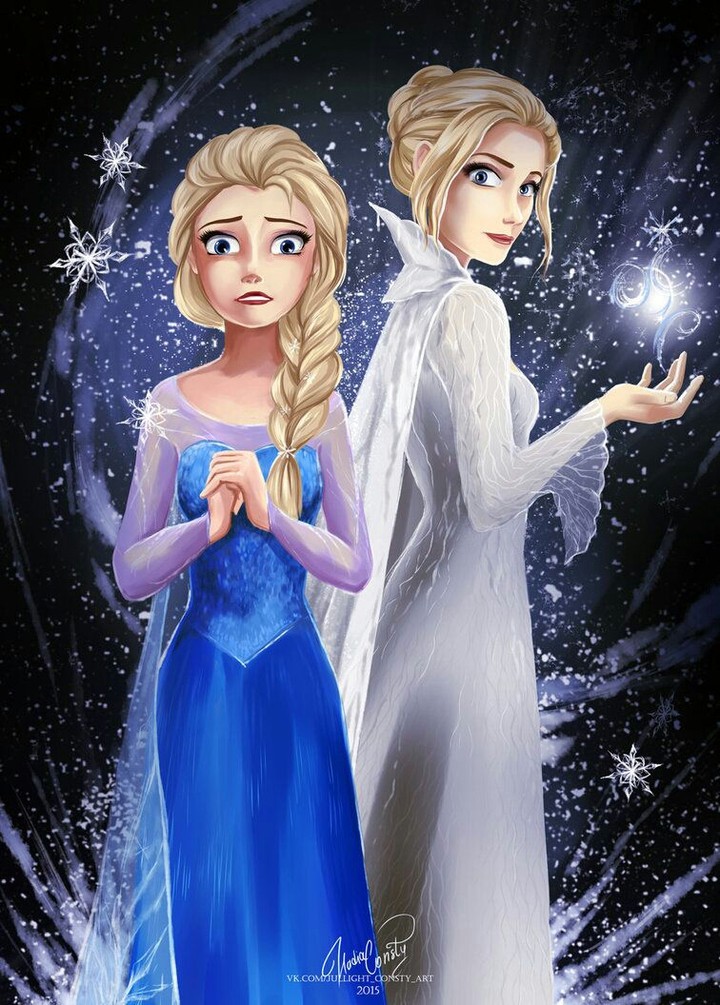 Queen Elsa and Queen Ingrid