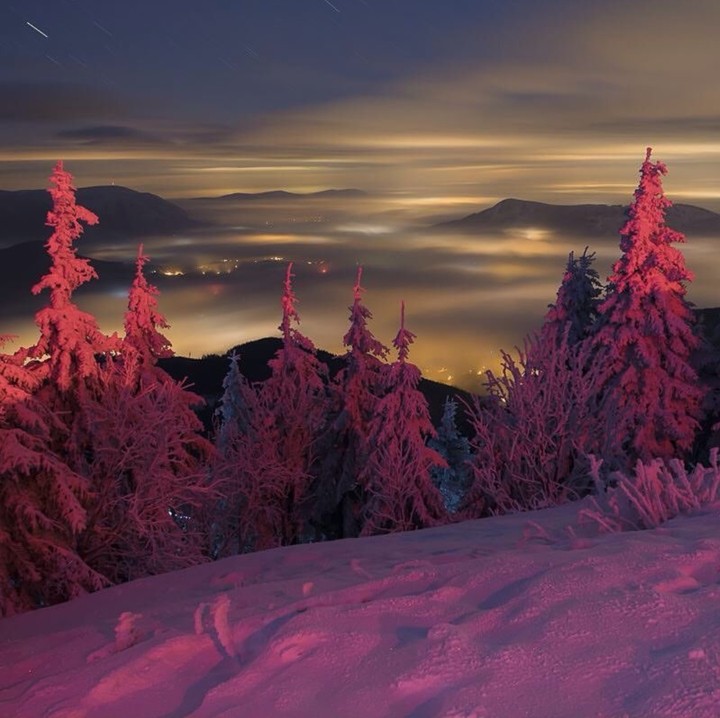 mountains