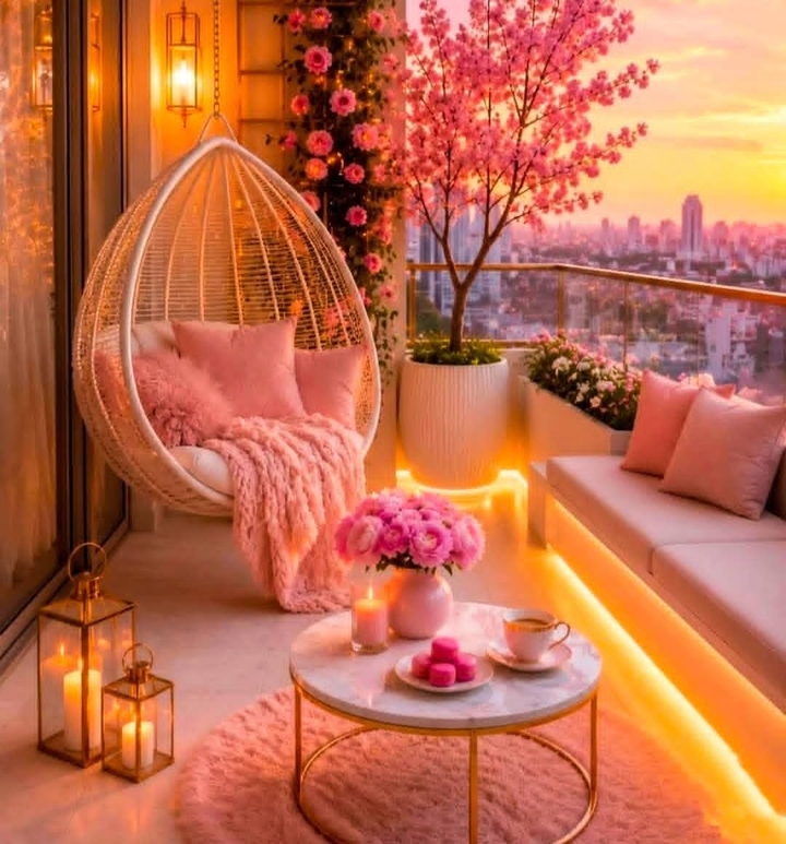 fondos de pantalla furniture, pink