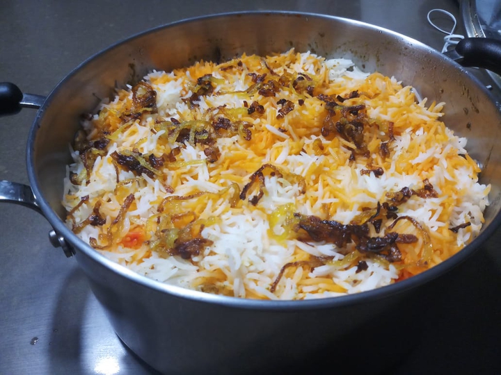 Biryani any time