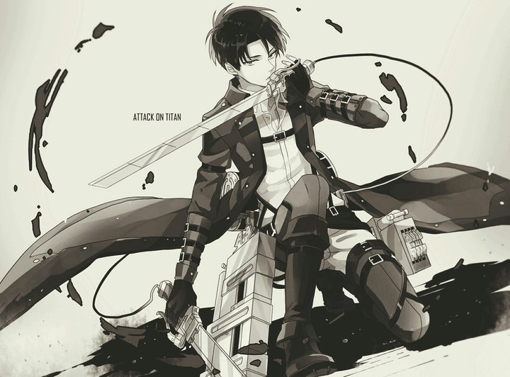 levi ackerman
