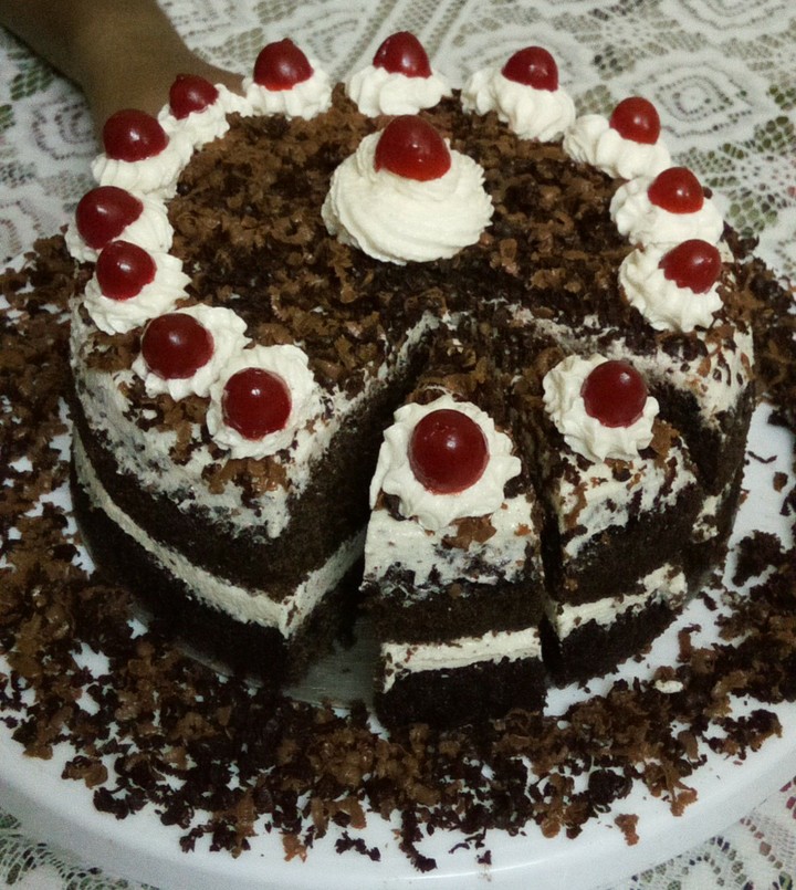 Birthday Black Forest
