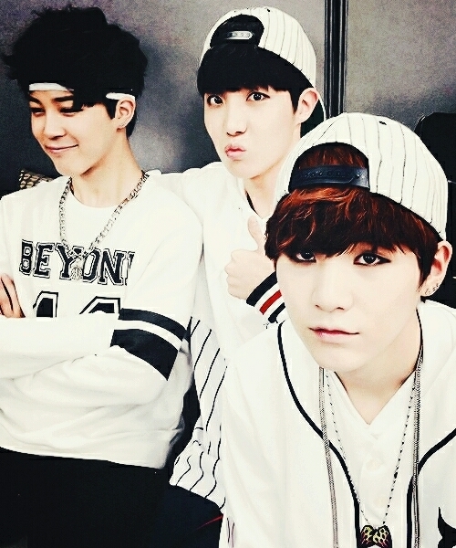 JIMIN J-hope Suga