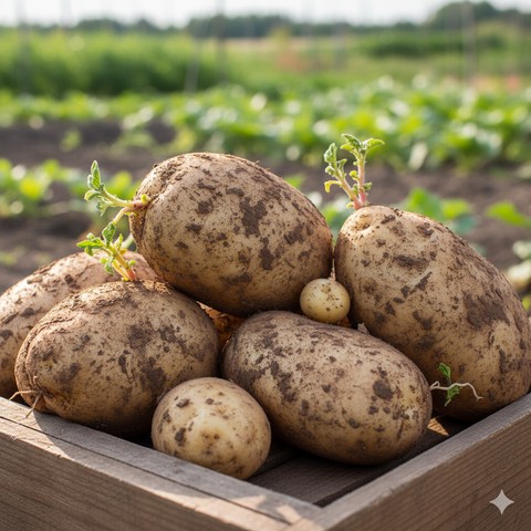 sfondi Potato, food
