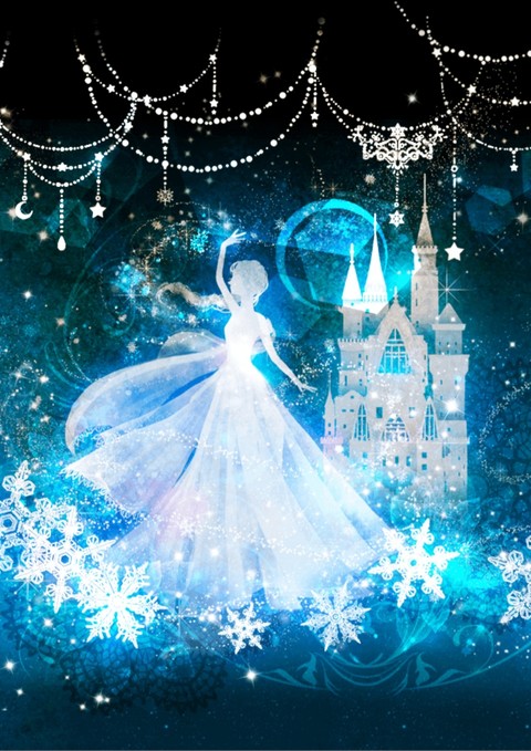 tapety snow, illust