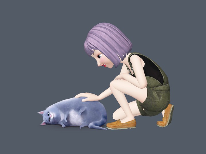 Meow!?