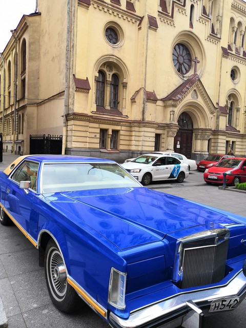 lincoln continental