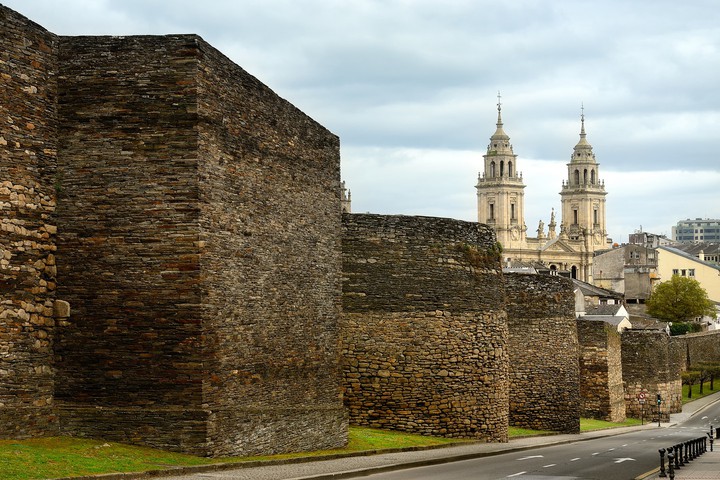 Muralla de Lugo