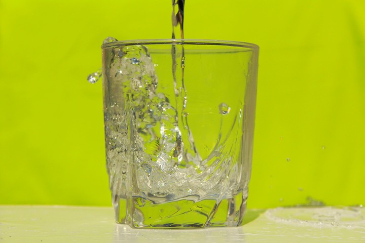 Water beauty