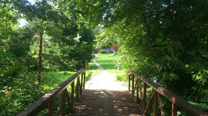 Bridge to the summer