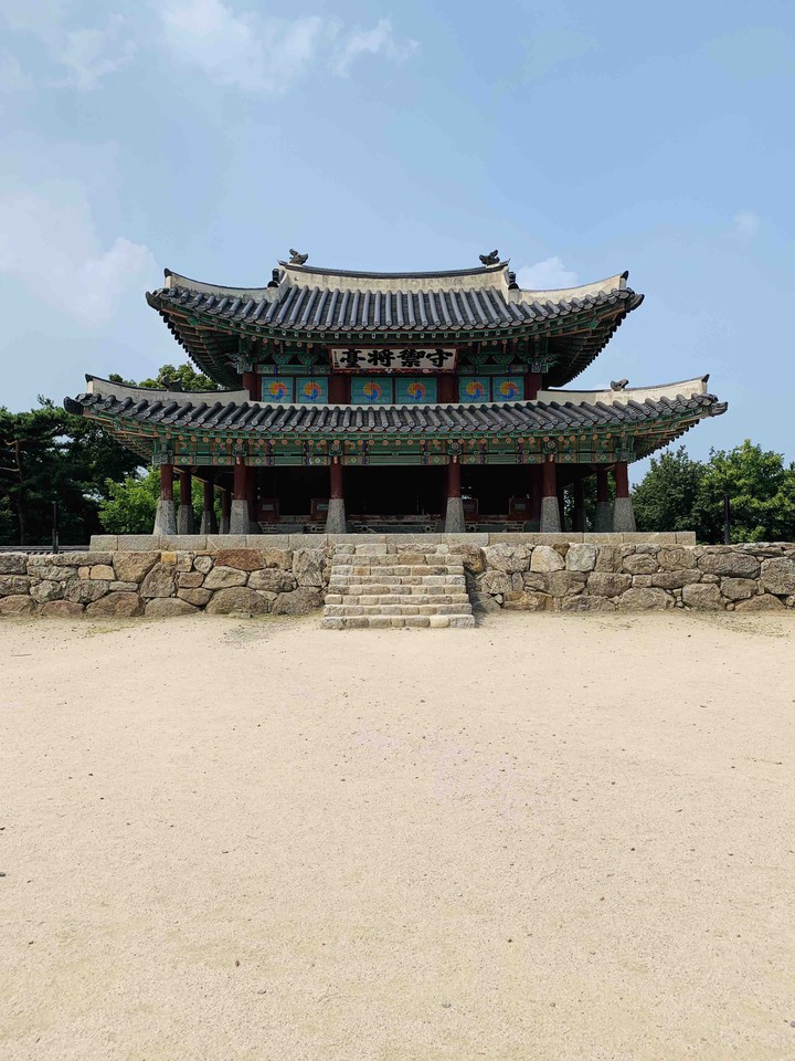 남한산성 수어장대