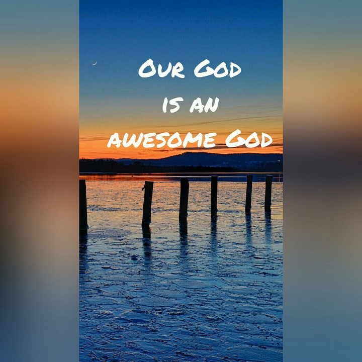 Awesome God