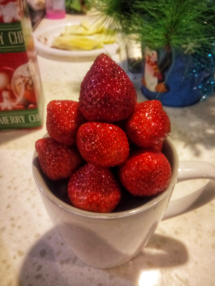 Strawberries