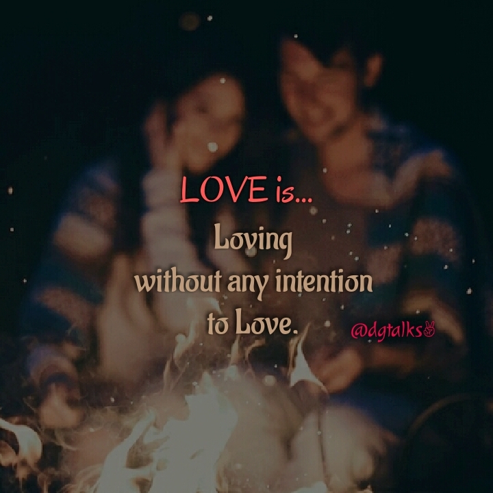 love is..