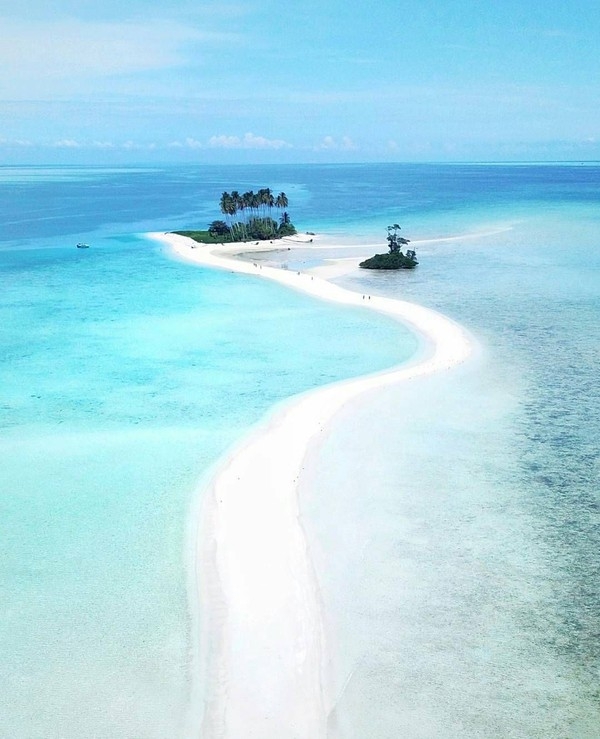 Manimbora island, Berau - Indonesia.