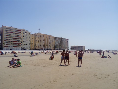 Playa Victoria Cadiz