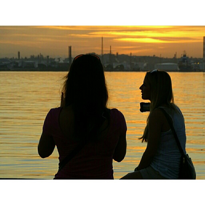 Amanecer con fotos