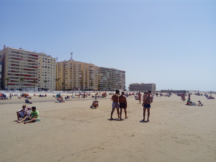Playa Victoria Cadiz