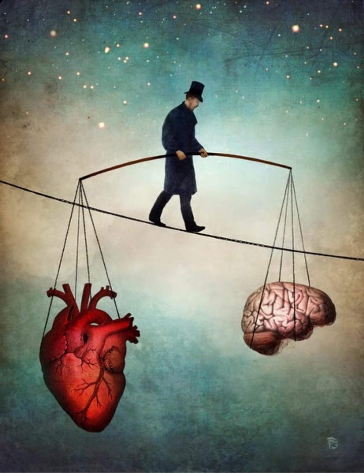 كفّتان إذا مال أحدهما، هلكنا..