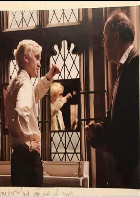 Behind the scene