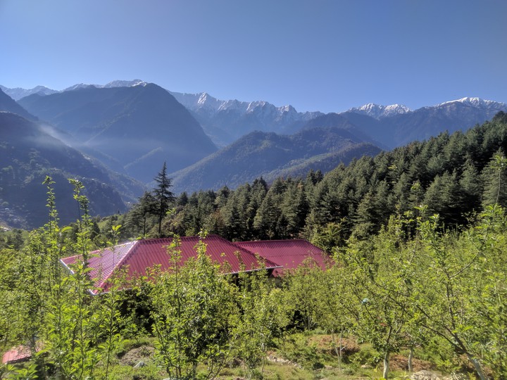 mountain house