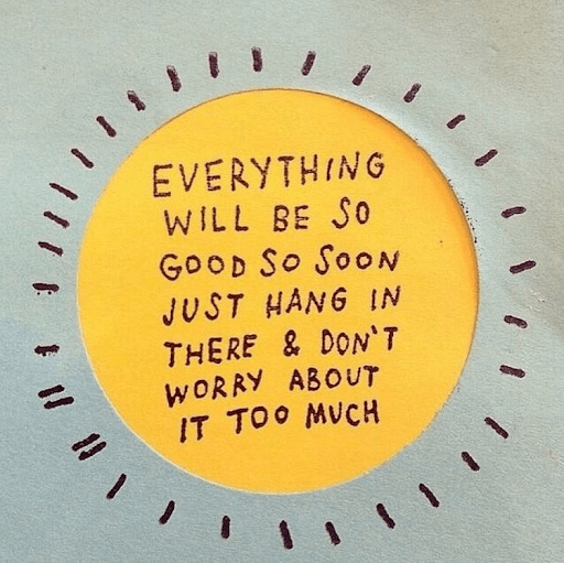 everything will be alright
