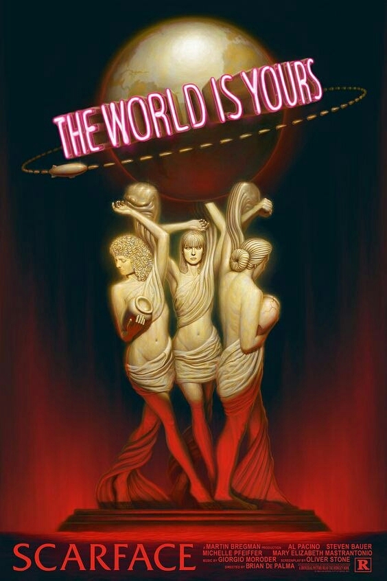 the world is yours