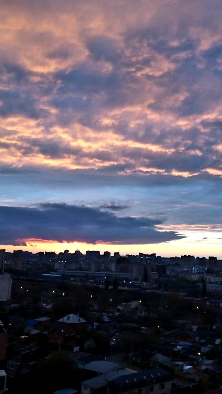 КМА. Краснодар после дождя