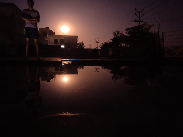 sunset
