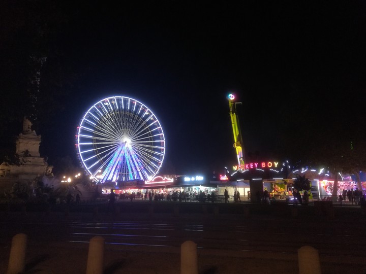 foire aux plaisirs Quinconces 