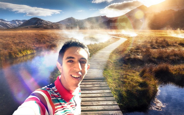 Nice picture. Nice place.