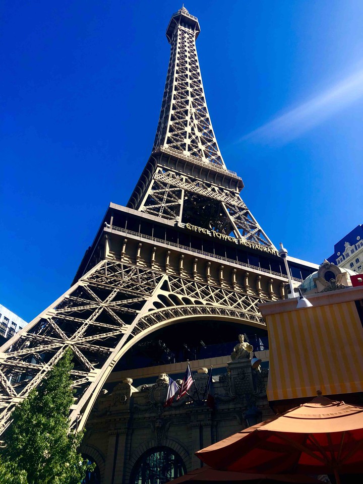 Torre Eiffel Las Vegas Nevada