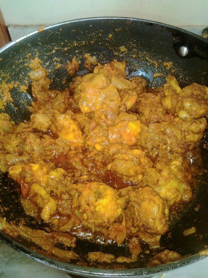 Chicken fry.. Nepali style
