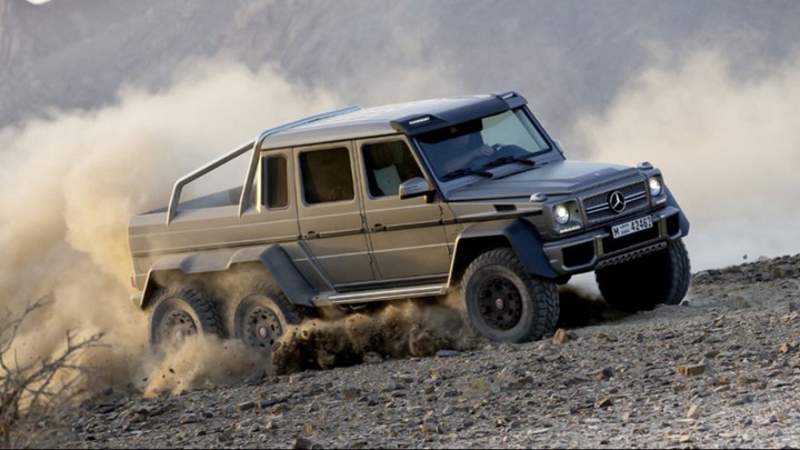Merzedes 6x6