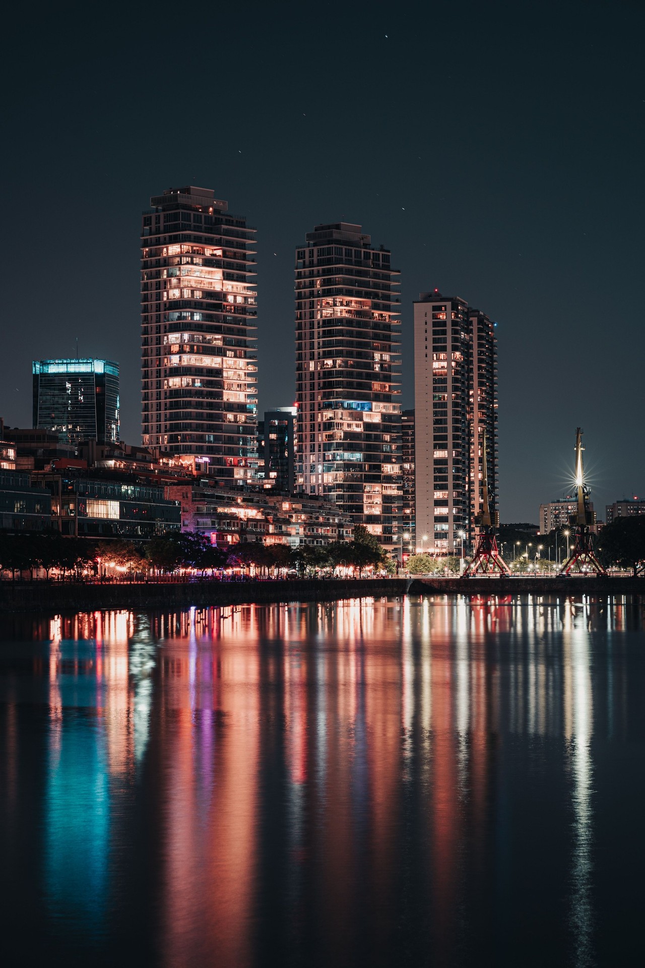 tapety infrastructure, Skyscraper