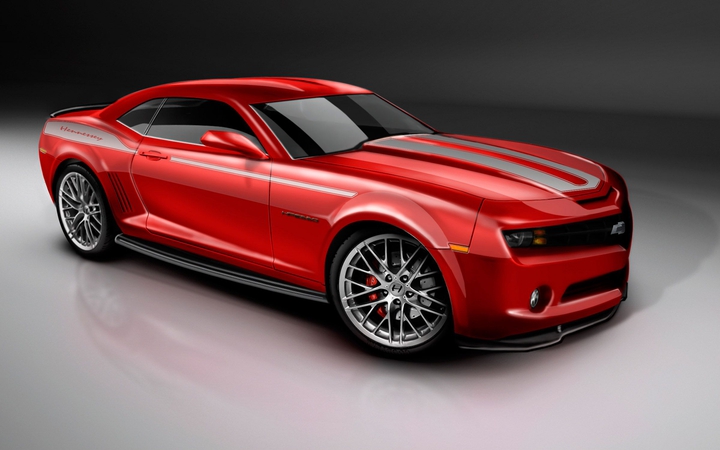 Chevrolet Camaro powered by Hennessey