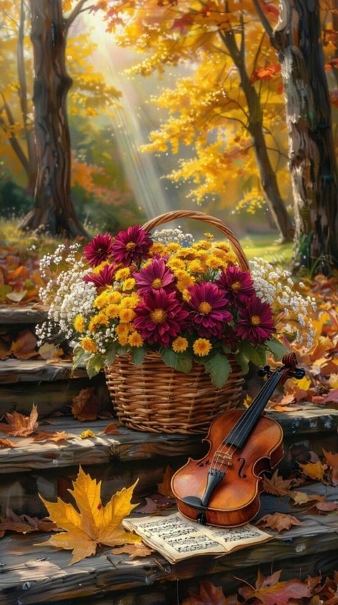 Petal, Marigold, Wicker