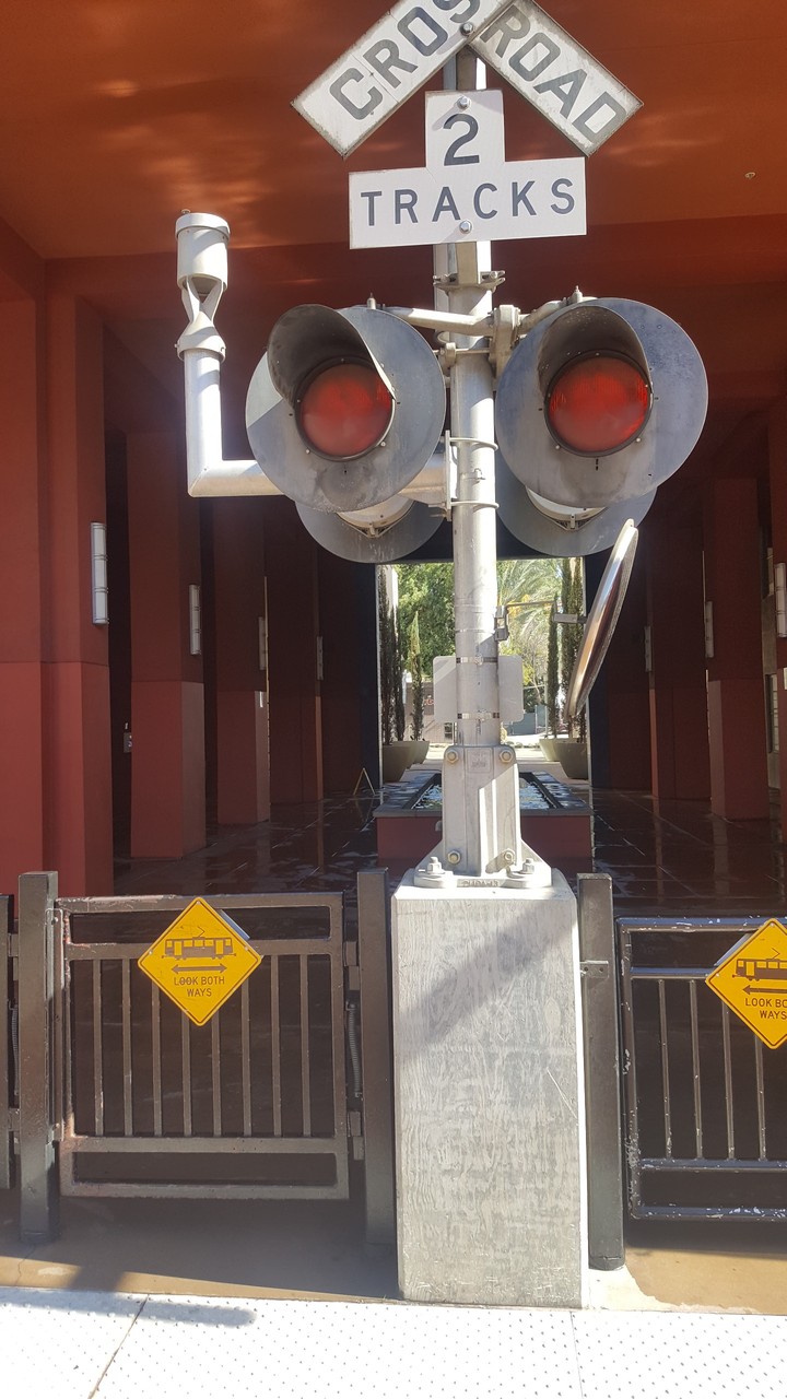 Pasadena old train station