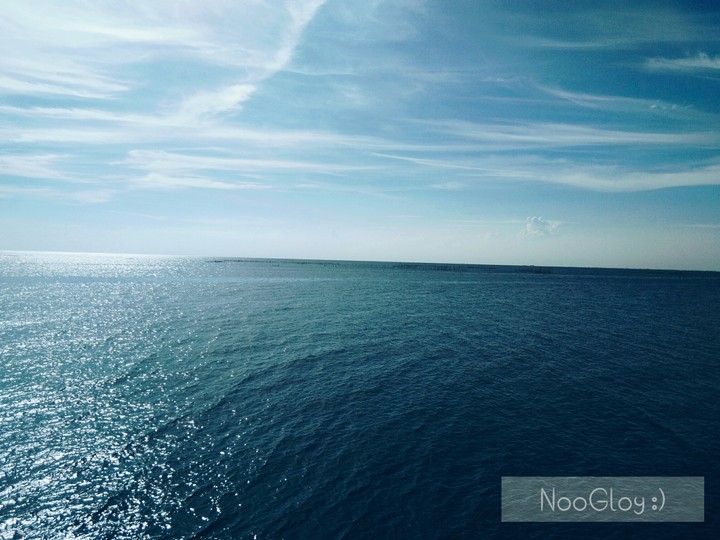 sky and sea
