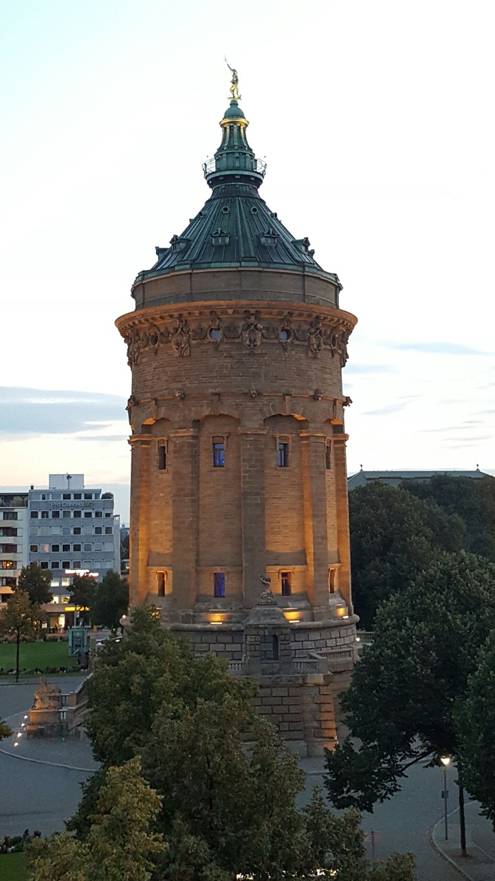 Wasserturm Mannheim