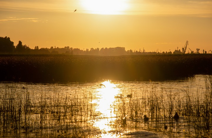 sunset