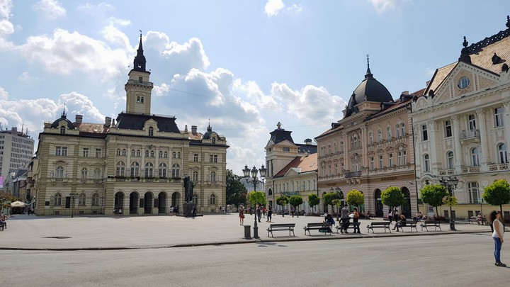 Trg Slobode, Novi Sad