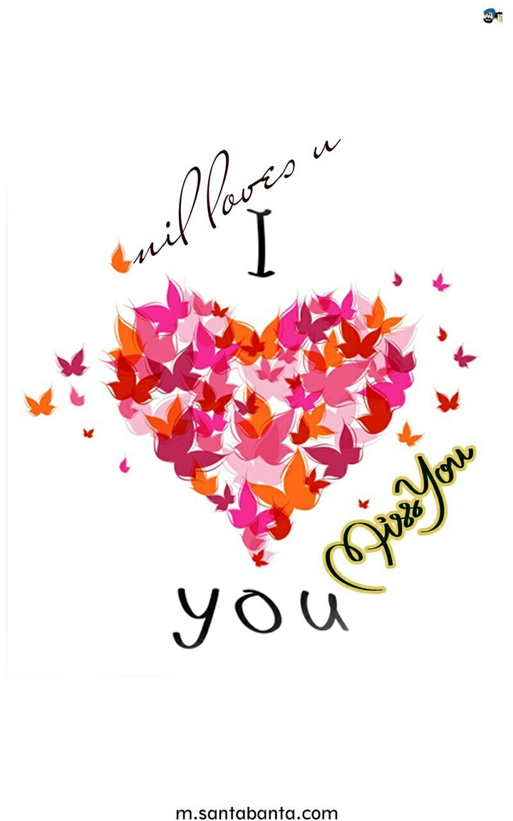 i miss u....