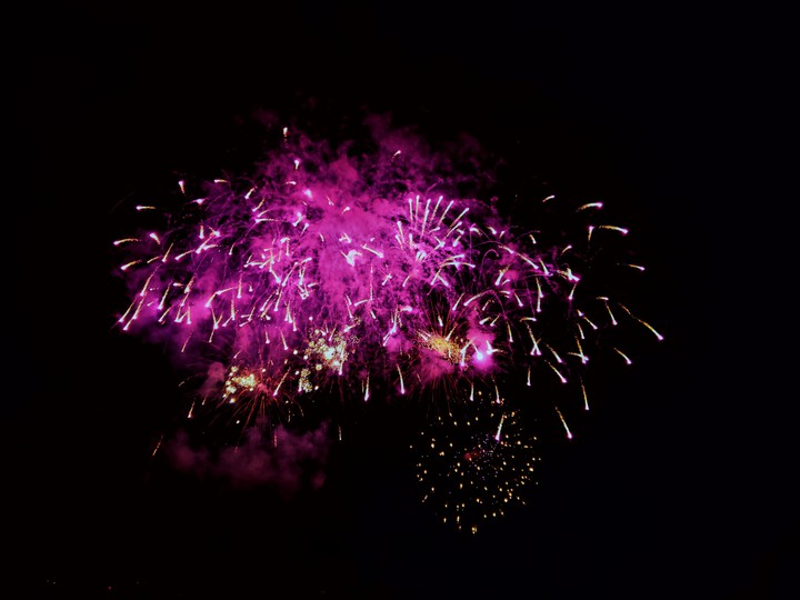 fireworks